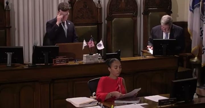 From the Finance Committee